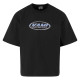 Karl Kani Ανδρική κοντομάνικη μπλούζα Woven Signature Chrome Logo Crop Tee